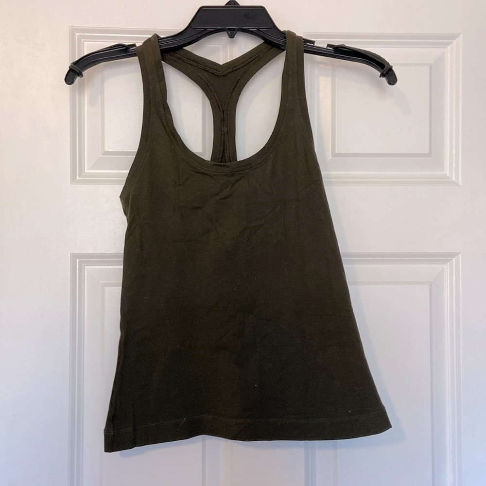 Lululemon racer back tank